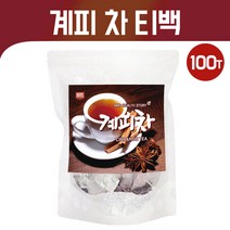 계피차 삼각 티백 시나몬물 계피물 시나몬 분말 가루 계피 차 체중 관리 건강차, 100g, 100회분