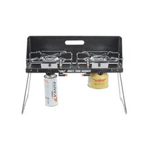 버팔로 멀티 트윈버너 (블랙) 49*36*22cm, 1개
