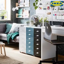 [이케아]HELMER 철제이동식 서랍장 4colors, 그레이+FIXA 드라이버드릴 14.4v