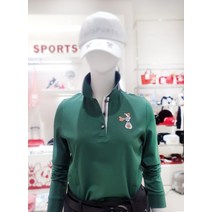 MU스포츠 여성 긴팔 T/SH 티셔츠 그린 GT52TL03(1275835)