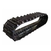 트랙 소형 콤바인 궤도 고무 바퀴 굴삭기 포크레인 타이어 688 758 988, 350x90x46, 1개
