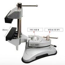 미니바이스 60mm 소형 탁상 테이블 고정바이스 클램프, 단품