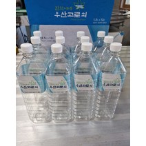 후계자농원 울릉도 고로쇠물 수액 진식이네 우산고로쇠 500mL x 30병/박스, 1.5L x 12병/박스