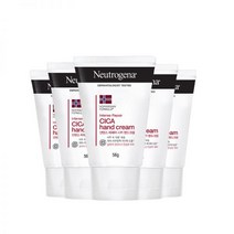 [국내정품]뉴트로지나 인텐스 리페어 시카 핸드크림 56g x5, N 인텐스 리페어 시카 핸드크림 56g x5