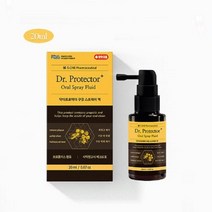 프로폴리스 첨가된 닥터프로텍터 구강스프레이 (20ml) 입냄새제거 구강청결, 20ml, 1개