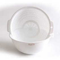 나카야 이중채반 1.5L 1개 믹싱볼 (채반 볼 한세트)