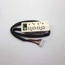 도비도스 DB-9200 DB-9300 본체조작부 PCB 일체형 비데부품