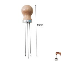 커피 바텀리스 포타필터 용 바구니 도징 링 51mm 53mm 58mm 1/2/4 컵 및 블라인드 보울 필터 교체 필터, JM Needle