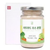 경성건강원 도담 클렌즈 스무디 서트푸드 주스 분말 100g
