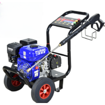 엔진고압 세척기 분사기 공업용 세차기 170F 180kg 파란색, 리판 170F/180kg