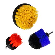 청소솔 3종세트 전동드릴용 욕실청소 화장실 찌든때 간편하고 빠른 세척, 랜덤