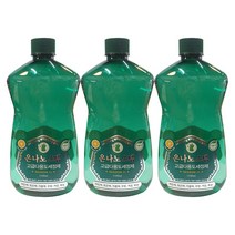 은나노스텝 시즌2 다용도 세정제 리필 1100ml + 1100ml + 1100ml, 상세페이지 참조