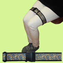 다리고정 밴드 허벅지 무릎벨트 다리묶기, 1개