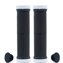 자전거손잡이 자전거이너바 보조손잡이 보조핸들 2pcs1 pair 도로 사이클링 바 커버 그립 부드러운 고무 미끄럼 방지 품질 액세서리 그립 잠금 바, 색상 1