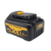 dewalt Devit 18V20V 호환 리튬 배터리 DCD996 DCF886DCB200, 6 18V20V 8.4Ah