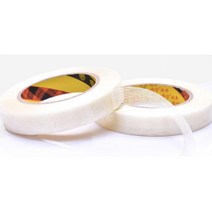 잔여물이 남지않는 고정용 유리섬유 테이프 50m 접착, 1개