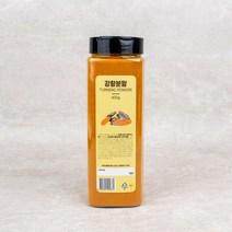[잇템] 향신료 터머릭 강황 울금 분말 400g 파우더 가루, 잇템 강황분말 400g PET