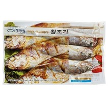 국내산 참조기 손질조기살120g 10팩(총40마리 내외), 단일옵션