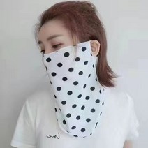 남녀공용 펑크 자외선 차단 마스크 여름 얼굴 목 귀 스카프 힙합 야외 스포츠 사이클링 반다나