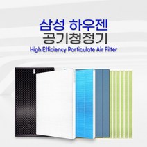 삼성 하우젠 공기청정기 HC-S J R W 시리즈 호환 필터, 항균H13헤파 / 4종SET, 항균 H13헤파필터