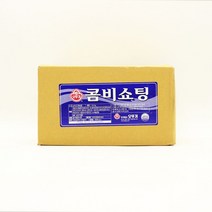 오뚜기 쇼트닝 4.5kg 냉장 콤비쇼팅, 상세페이지 참조