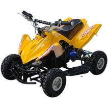 4륜오토바이 소형 산악용 전기 네발 바이크, 검은색