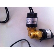 LEFOO LF08 압력스위치 12V220V 유압 공기 물 압축기 컨트롤러, M12 평상시 폐쇄 3-12kg