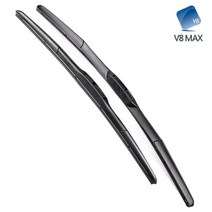 현대 자동차 그랜드 스타렉스 / 더 뉴 그랜드 스타렉스 (08년형~현재) 순정형 전면 와이퍼 세트 V8MAX, 그랜드 스타렉스 (08년형~현재) 2420