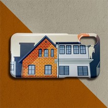 [유광] 대구는 너무 예쁘다. 챔니스 주택 디자인 휴대폰 케이스, 선택옵션, 아이폰X (28623882)