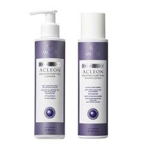 아나시스 아클레온 남자 화장품 [폼클렌징 200ml + 스킨로션 200ml] 기초화장품 세트 피지제거 여드름화장품, 1set