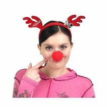 MERRY X MAS 머리띠 실버 파티 할로윈 데이 크리스마스 클럽 행