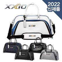 [2022년신제품]던롭 젝시오 GGB-X145 어쎈틱 보스톤백-5종칼라, 화이트