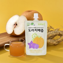 참배농장 국내산 도라지배즙 100ml 20포, 20팩