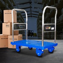 대차(더블핸들) 짐수레핸드카 운반카트 이동식리어카 bluemoon6868*690745951ae, 1, 본상품선택