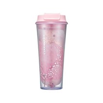 스타벅스 22 체리블라썸 아치 텀블러 473ml, 부직포+선물상자포장