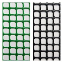 (1M단위) 사각망 플라스틱망 그물망 야외거름망 추락방지망 비둘기 퇴치 용품 비둘기퇴치망 에어컨 실외기 비둘기 퇴치 그릴 튜닝 망 알파망 메쉬망 PE망, 3.사각망(구멍9mm) 검정 (0.9M)