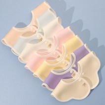 쿨 에어메쉬 턱받이, 미디움 롤링, 핑크