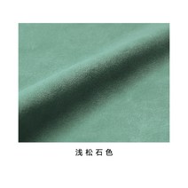 미국 가벼운 고급 포스트 현대 손 버클 금속 발 간단한 스타일의 거실 가구 세 사람 벨벳 소파 조합, 밝은 청록색 + 싱글 +