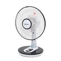 깜찍한 스탠드 미니 선풍기 소형.사무실/가정용 12인치 탁상용 HV-2112BK/HV-2113BL, 랜덤발송