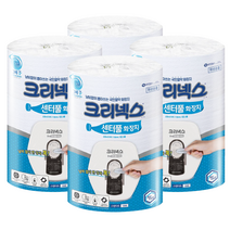 크리넥스 센터풀 티슈 12000매 물에 잘풀리는 화장지, 3개입, 12개