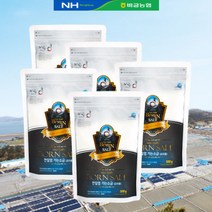 [비금농협] 천일염 가는소금(요리용) 500gx5봉, 단품