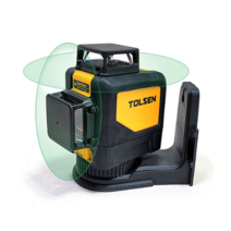 툴쎈 레이저레벨기 그린 No35154 수평 직각 측정기, 단품