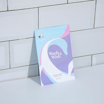 워시앤위시 옷장 방향제 런드리 샤쉐, 코튼향 1팩 5매