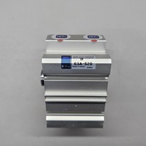 에어실린더 IF-63A-S20 ISTC 박형실린더, IF-63A-S15N (로드숫나사)