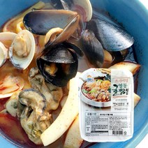 냉동 프리미엄영동굴짬뽕 750g, (냉동)프리미엄영동굴짬뽕 750g