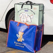 워너프 로마네 Romane 더 타포린백 장바구니 마트 휴대용 코스트코 쇼핑백 엑스라지 미디움 사이즈, 엑스라지 사이즈)삽사리