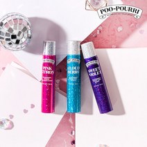 [푸푸리]천연 토일렛퍼퓸 10ml 글리터컬렉션 3가지향, 클라우드베리