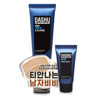 다슈 맨즈 아쿠아 톤업 비비로션 40ml + 다슈 맨즈 아쿠아 딥 씨 워터 폼클렌징 30ml, 7개
