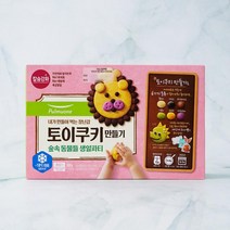 [메가마트]풀무원 토이쿠키 숲속동물들생일파티 300g, 1개