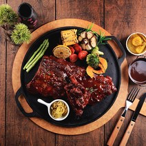 [유명체인점 납품] 오리지널 정통 등갈비 바베큐폭립 850g / 1kg 캠핑요리 캠핑음식 홈파티, 정통 바베큐 폭립(수입산) 850g
